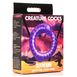 Creature Cocks Cockring Slitherine Violet